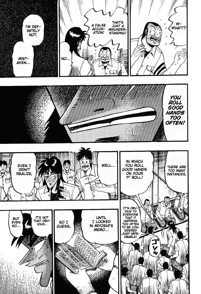 Gambling Heathen Kaiji - Kaiji Part 2 Chapter 40 page 13 - Chapter 40: Alarm