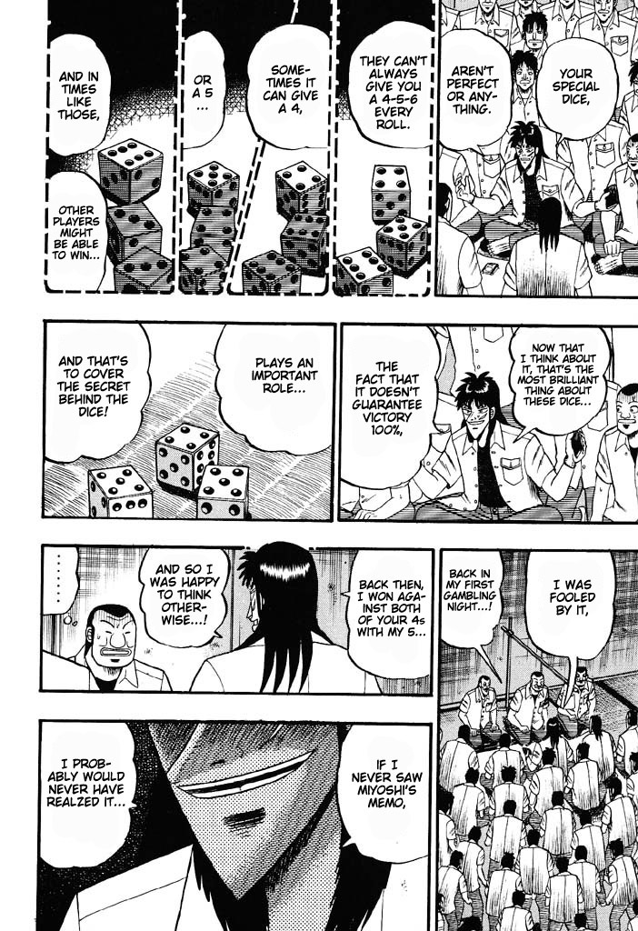 Gambling Heathen Kaiji - Kaiji Part 2 Chapter 40 page 14 - Chapter 40: Alarm