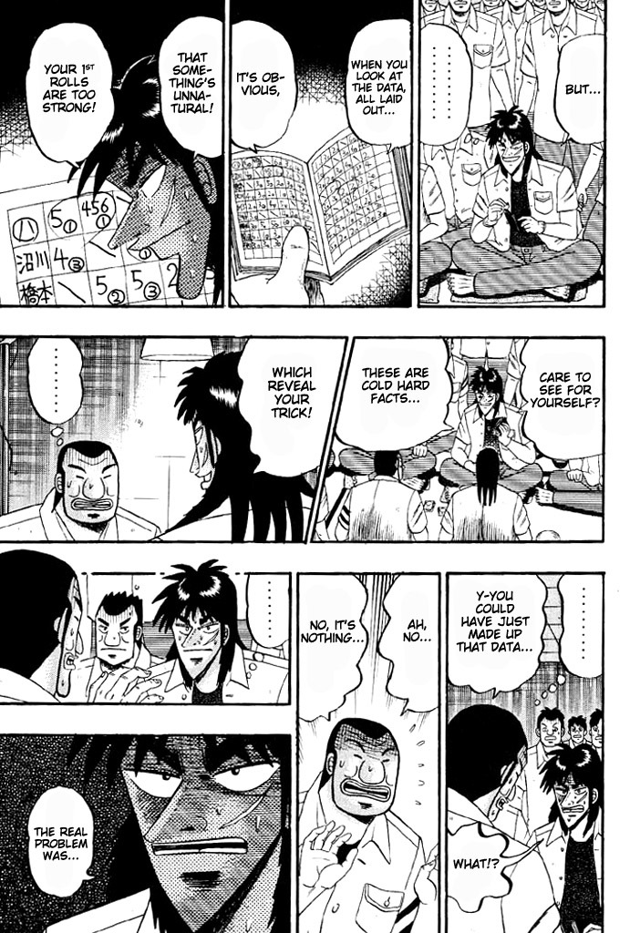Gambling Heathen Kaiji - Kaiji Part 2 Chapter 40 page 15 - Chapter 40: Alarm