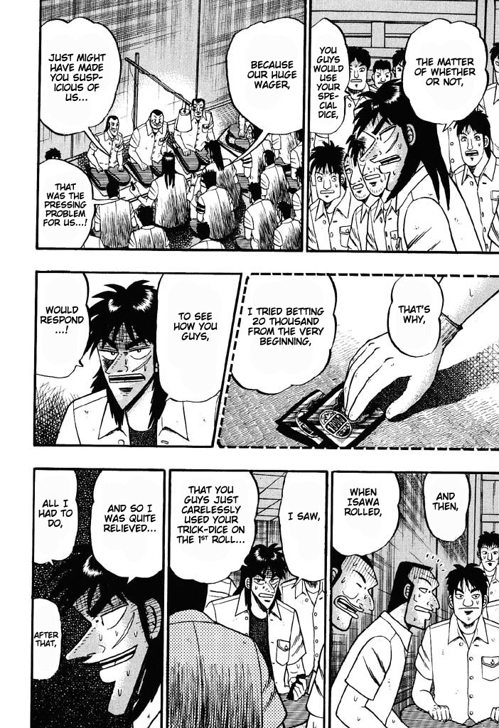 Gambling Heathen Kaiji - Kaiji Part 2 Chapter 40 page 16 - Chapter 40: Alarm