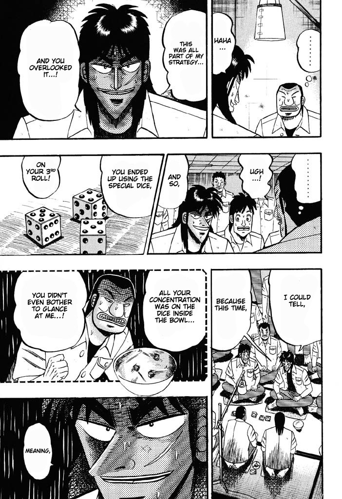 Gambling Heathen Kaiji - Kaiji Part 2 Chapter 40 page 21 - Chapter 40: Alarm
