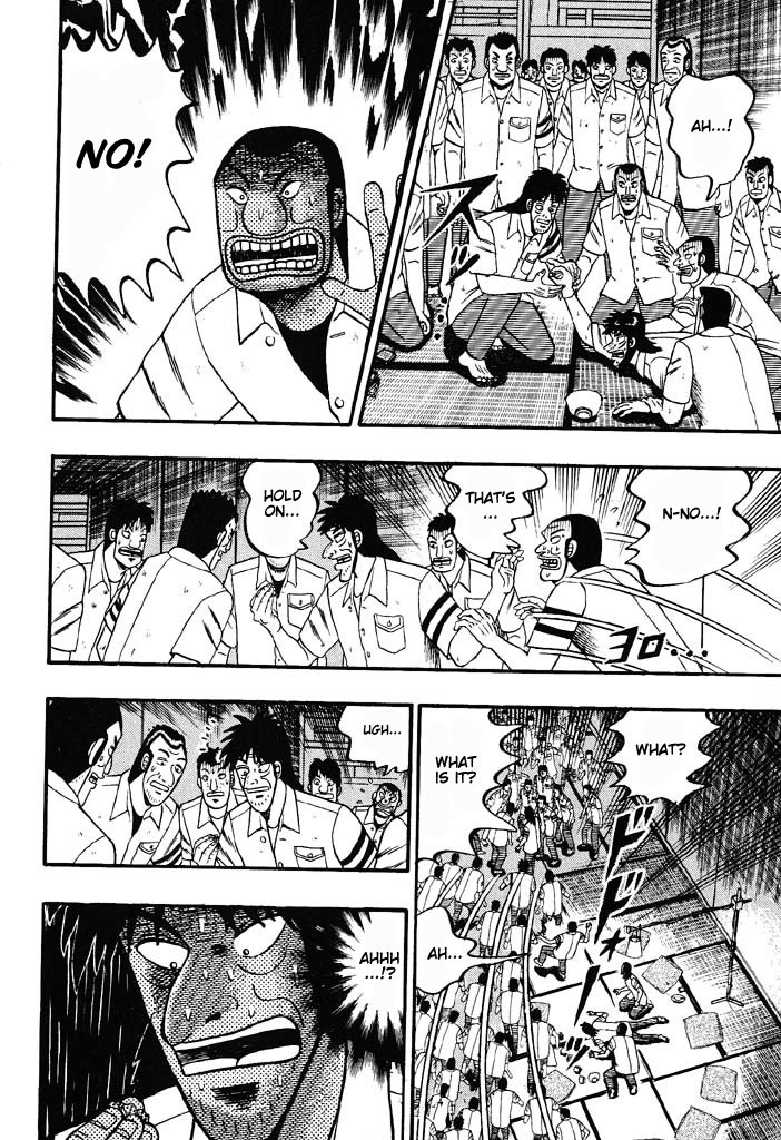 Gambling Heathen Kaiji - Kaiji Part 2 Chapter 40 page 6 - Chapter 40: Alarm