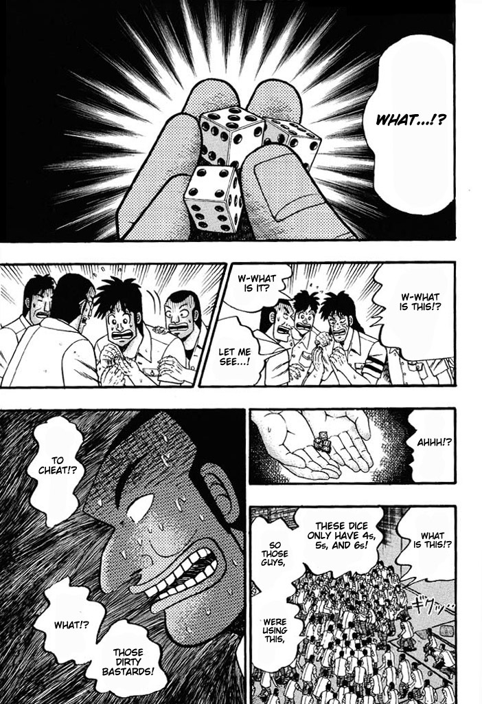 Gambling Heathen Kaiji - Kaiji Part 2 Chapter 40 page 7 - Chapter 40: Alarm