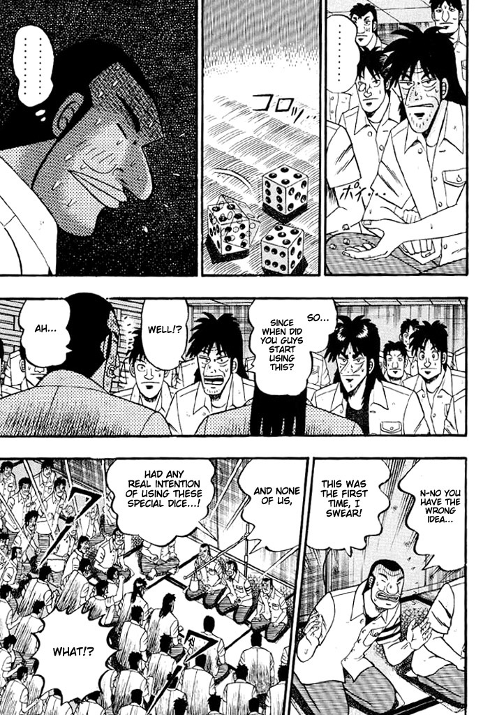 Gambling Heathen Kaiji - Kaiji Part 2 Chapter 40 page 9 - Chapter 40: Alarm