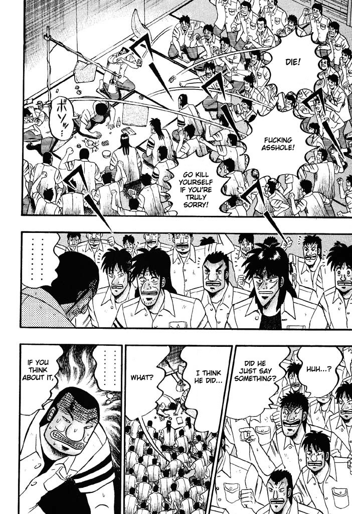 Gambling Heathen Kaiji - Kaiji Part 2 Chapter 41 page 11 - Chapter 41: Robbery