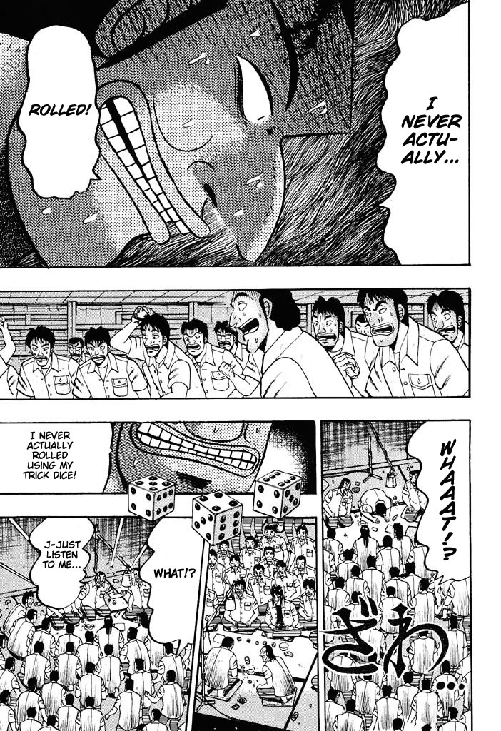 Gambling Heathen Kaiji - Kaiji Part 2 Chapter 41 page 12 - Chapter 41: Robbery