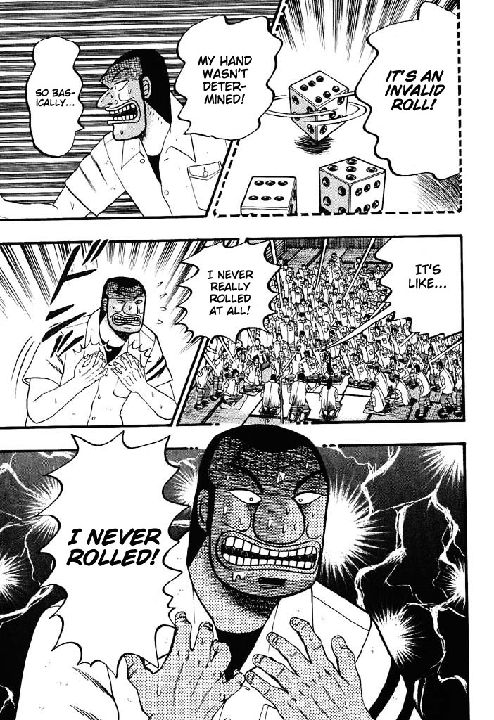 Gambling Heathen Kaiji - Kaiji Part 2 Chapter 41 page 14 - Chapter 41: Robbery