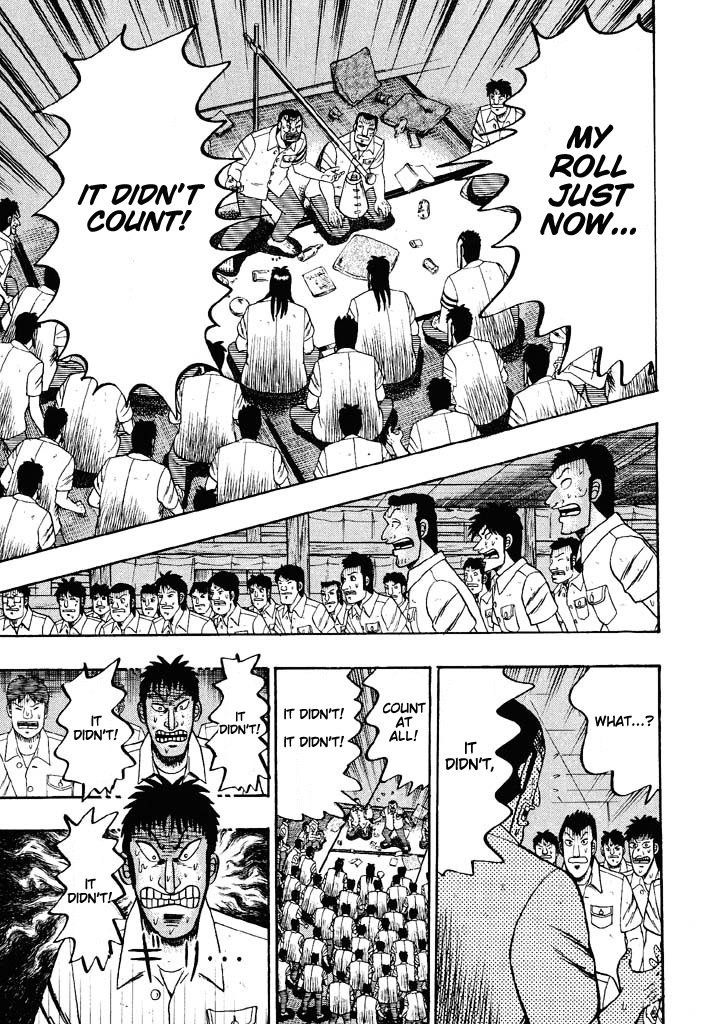 Gambling Heathen Kaiji - Kaiji Part 2 Chapter 41 page 16 - Chapter 41: Robbery