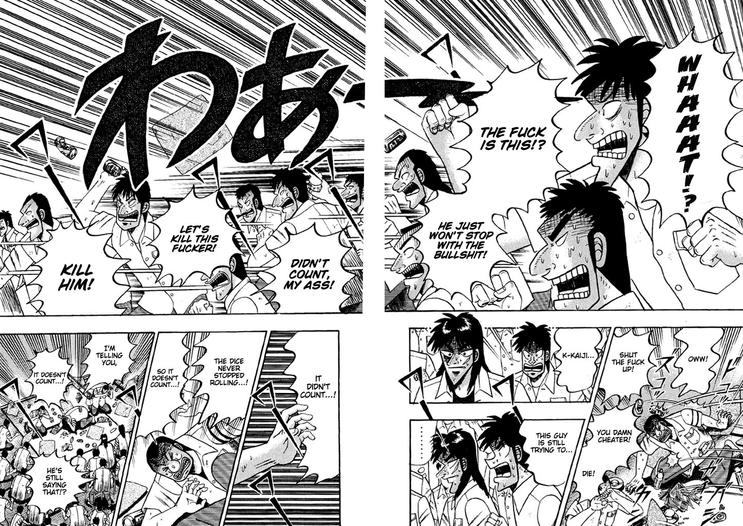 Gambling Heathen Kaiji - Kaiji Part 2 Chapter 41 page 17 - Chapter 41: Robbery
