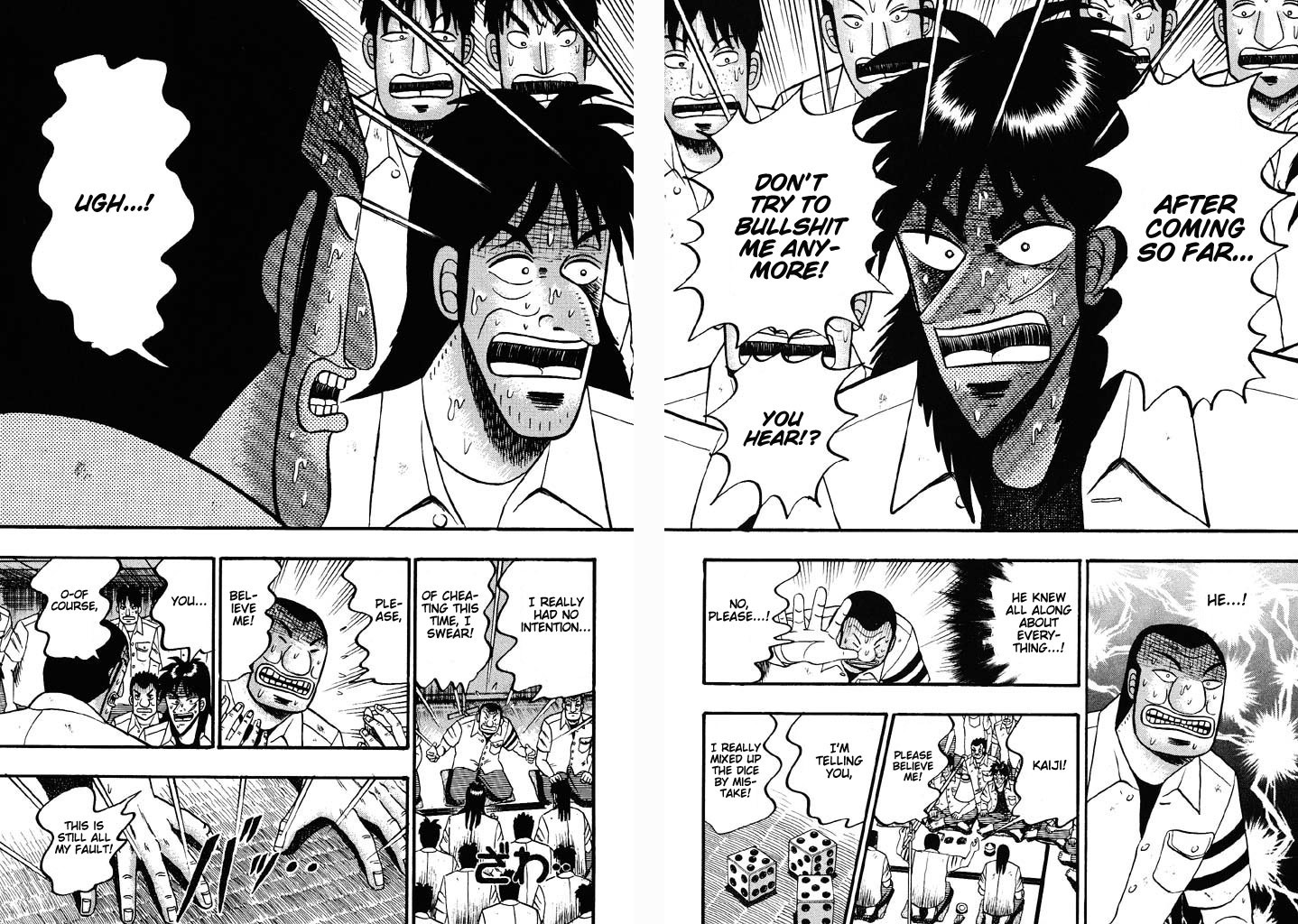 Gambling Heathen Kaiji - Kaiji Part 2 Chapter 41 page 2 - Chapter 41: Robbery