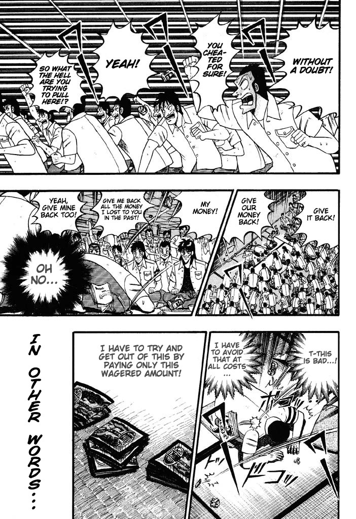Gambling Heathen Kaiji - Kaiji Part 2 Chapter 41 page 4 - Chapter 41: Robbery