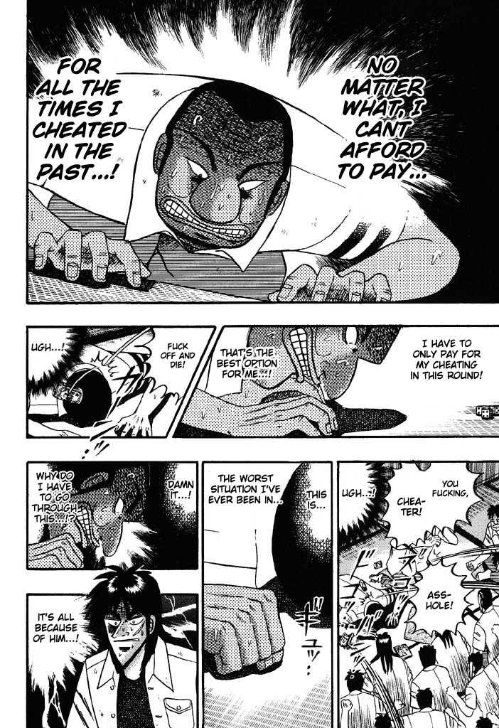 Gambling Heathen Kaiji - Kaiji Part 2 Chapter 41 page 5 - Chapter 41: Robbery