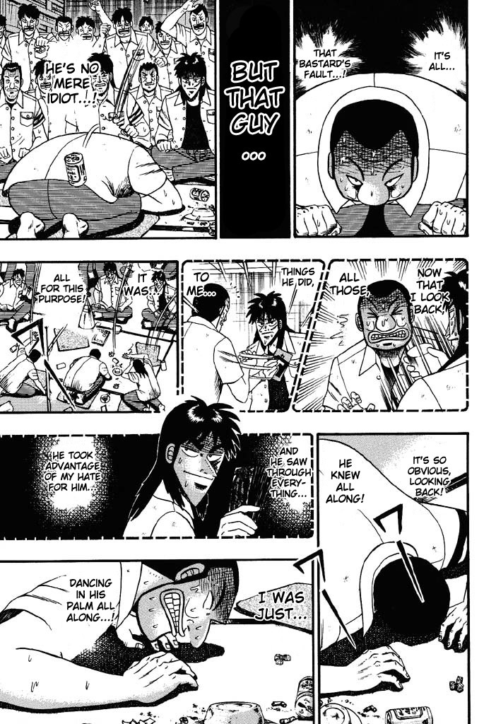 Gambling Heathen Kaiji - Kaiji Part 2 Chapter 41 page 6 - Chapter 41: Robbery
