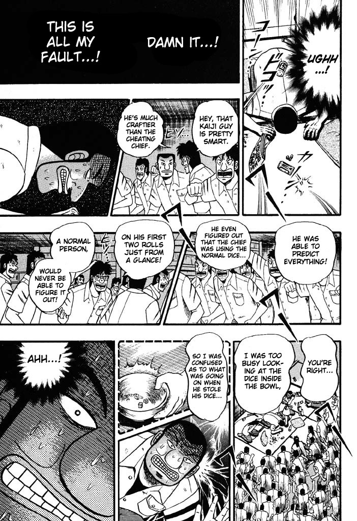 Gambling Heathen Kaiji - Kaiji Part 2 Chapter 41 page 8 - Chapter 41: Robbery