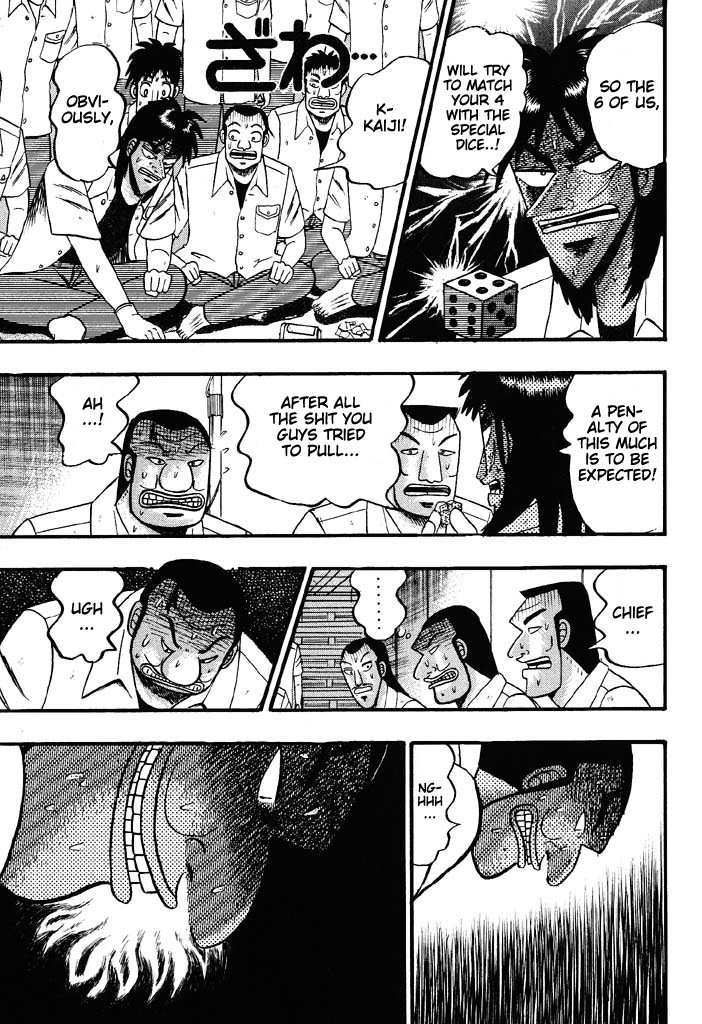 Gambling Heathen Kaiji - Kaiji Part 2 Chapter 42 page 10 - Chapter 42: Modesty