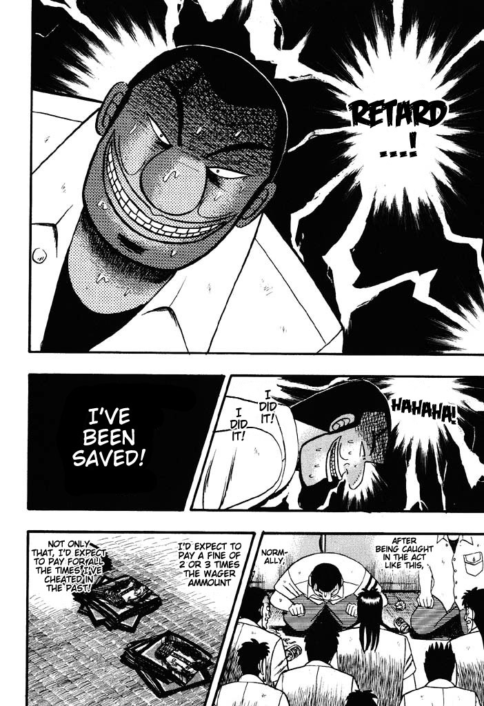Gambling Heathen Kaiji - Kaiji Part 2 Chapter 42 page 11 - Chapter 42: Modesty