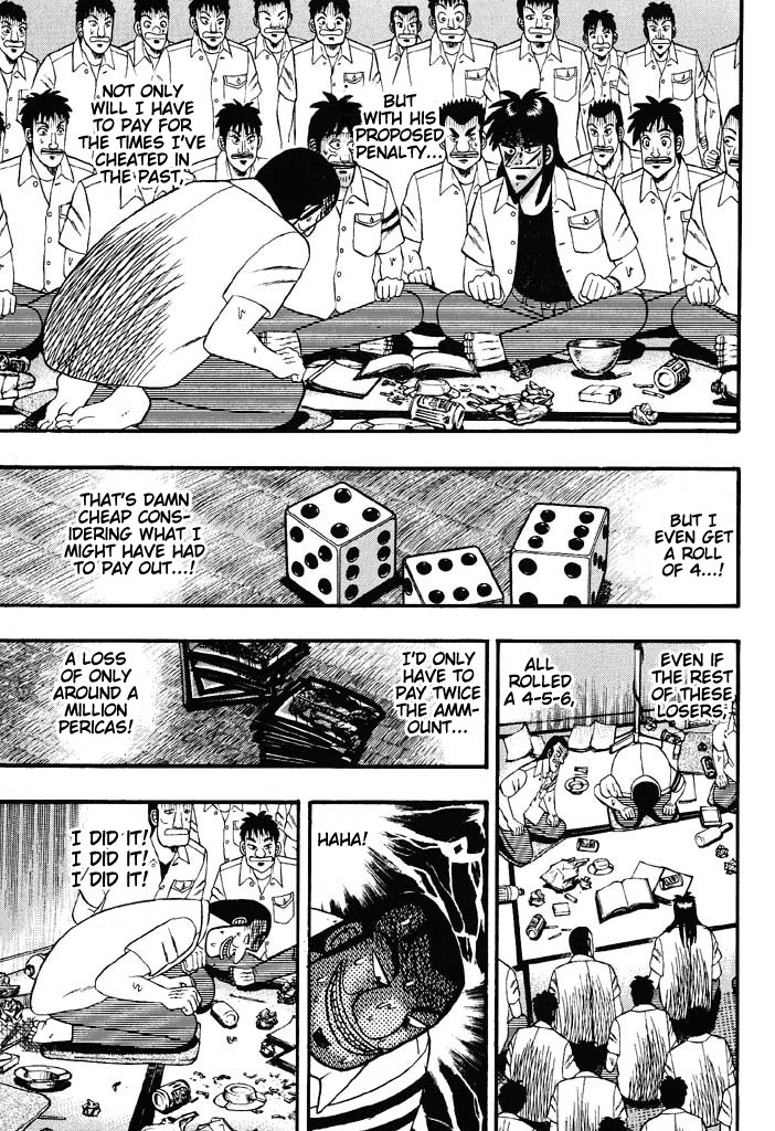 Gambling Heathen Kaiji - Kaiji Part 2 Chapter 42 page 12 - Chapter 42: Modesty