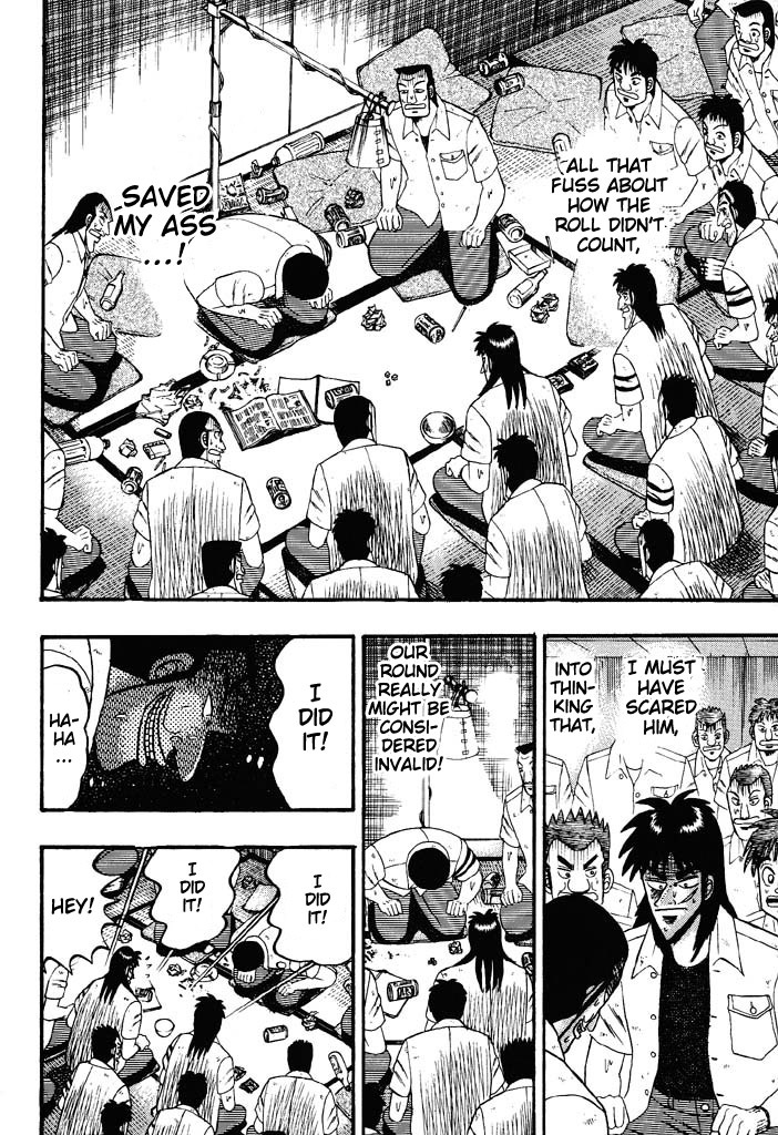 Gambling Heathen Kaiji - Kaiji Part 2 Chapter 42 page 13 - Chapter 42: Modesty