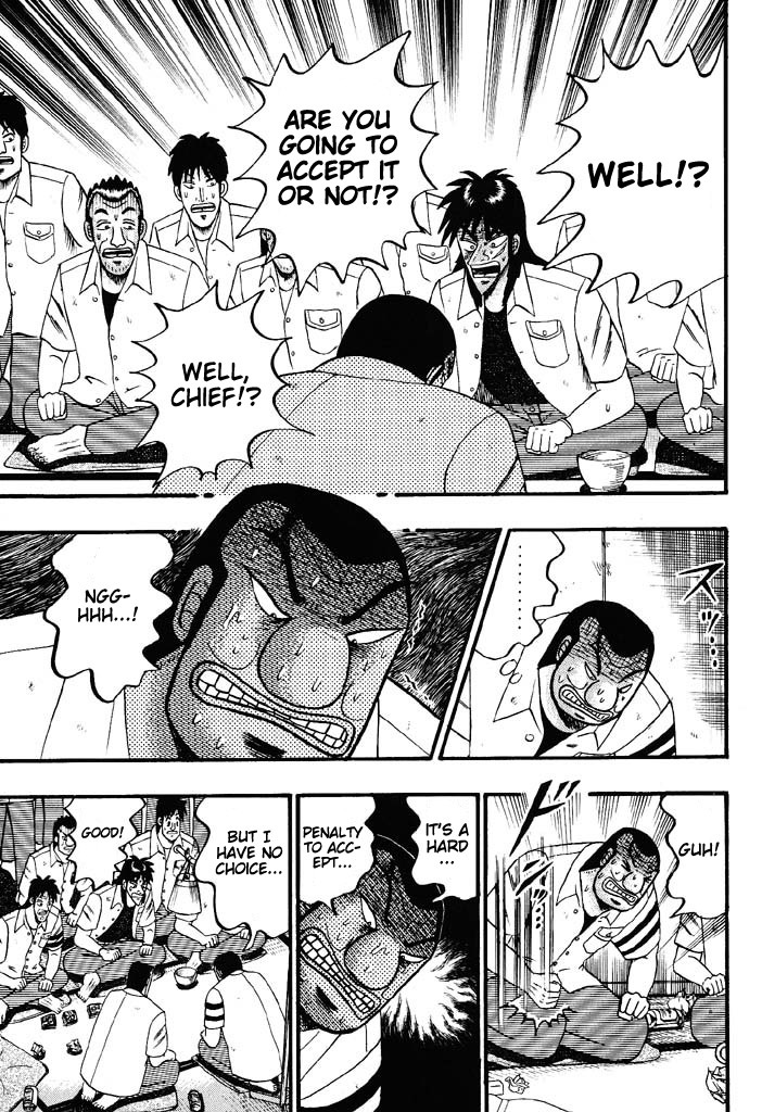 Gambling Heathen Kaiji - Kaiji Part 2 Chapter 42 page 14 - Chapter 42: Modesty