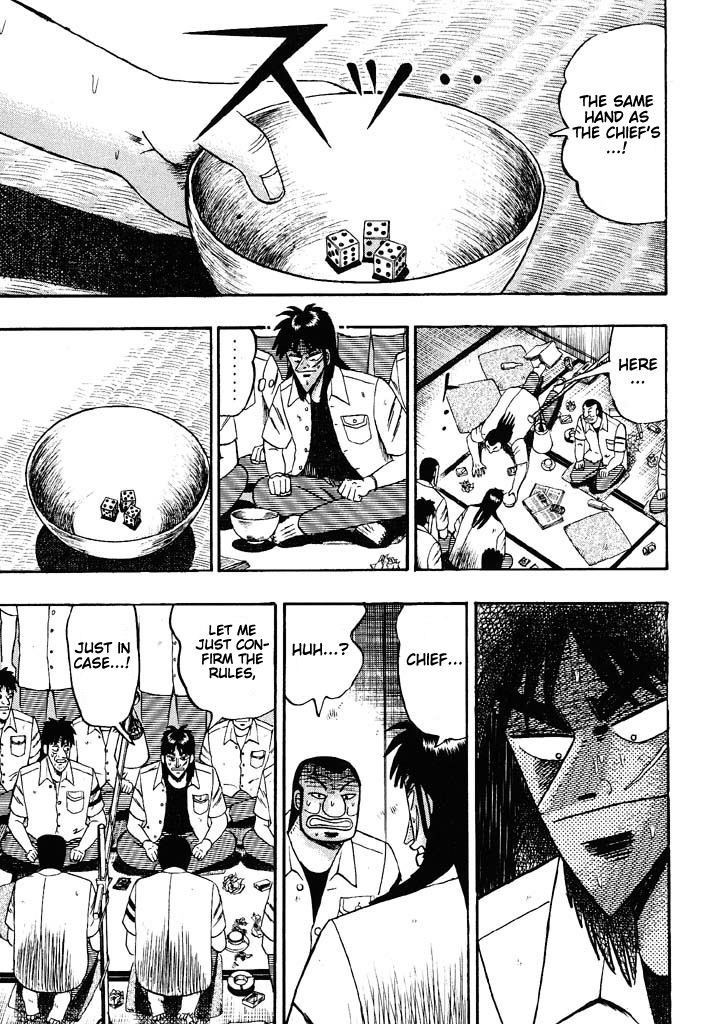 Gambling Heathen Kaiji - Kaiji Part 2 Chapter 42 page 16 - Chapter 42: Modesty