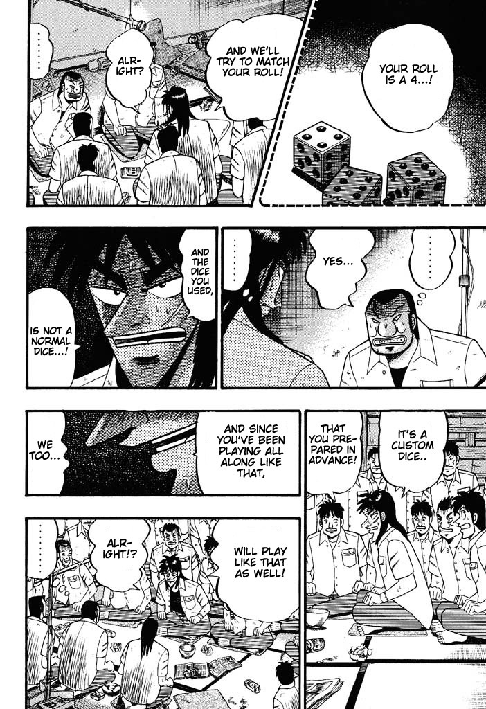 Gambling Heathen Kaiji - Kaiji Part 2 Chapter 42 page 17 - Chapter 42: Modesty
