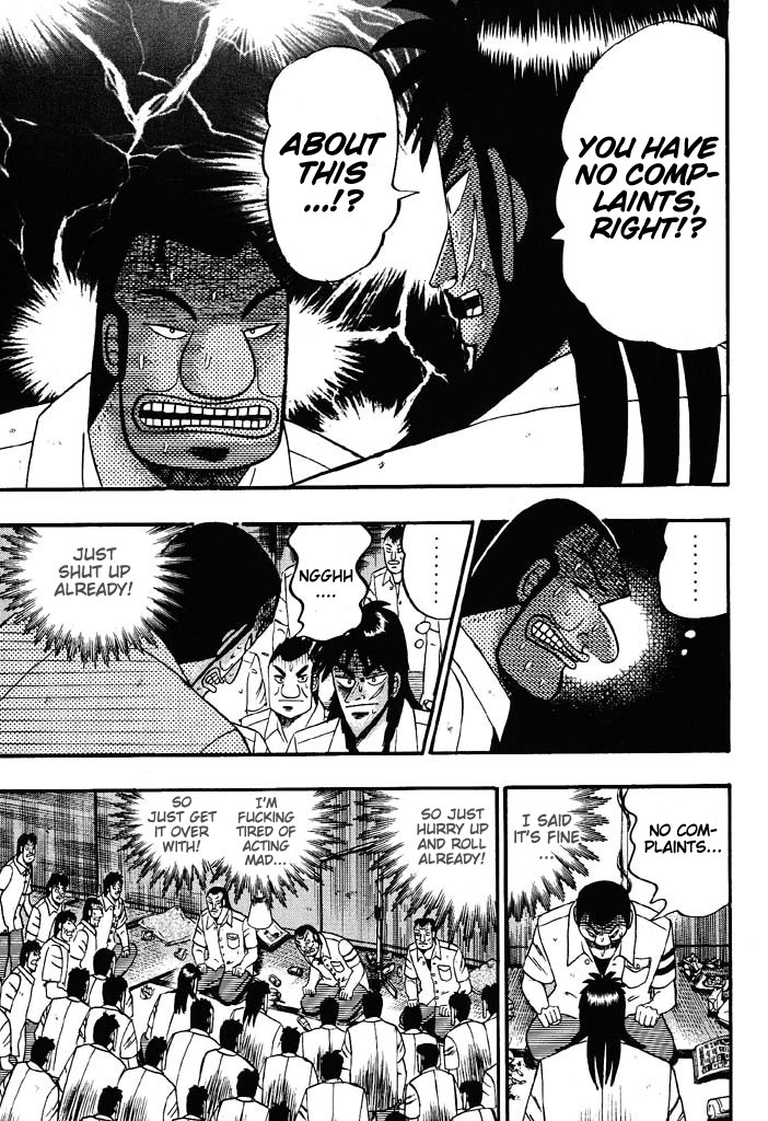Gambling Heathen Kaiji - Kaiji Part 2 Chapter 42 page 18 - Chapter 42: Modesty