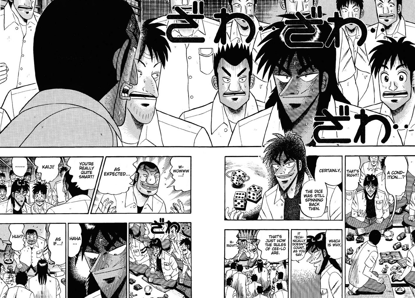 Gambling Heathen Kaiji - Kaiji Part 2 Chapter 42 page 2 - Chapter 42: Modesty