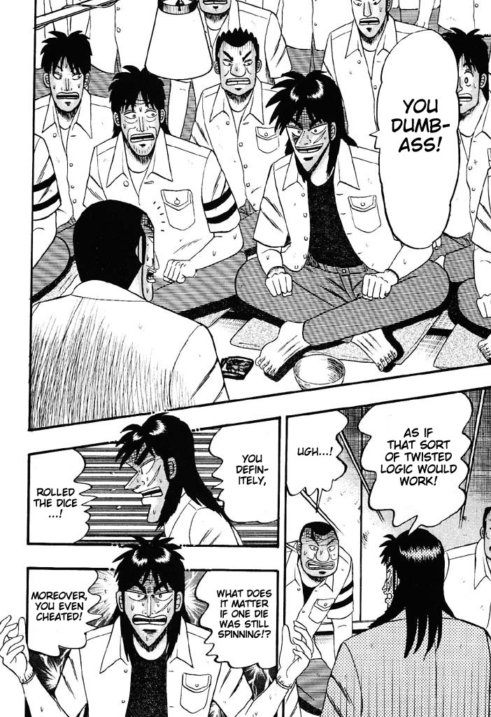 Gambling Heathen Kaiji - Kaiji Part 2 Chapter 42 page 3 - Chapter 42: Modesty