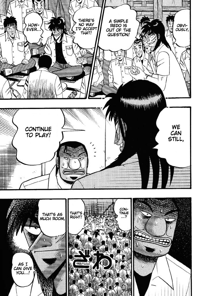 Gambling Heathen Kaiji - Kaiji Part 2 Chapter 42 page 6 - Chapter 42: Modesty
