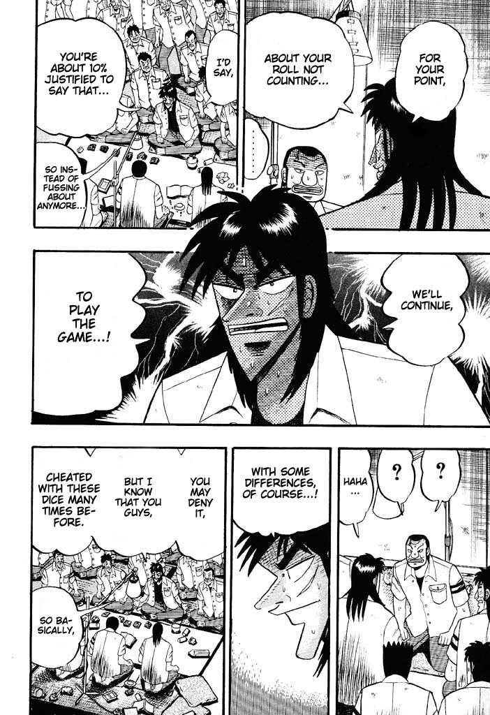 Gambling Heathen Kaiji - Kaiji Part 2 Chapter 42 page 7 - Chapter 42: Modesty
