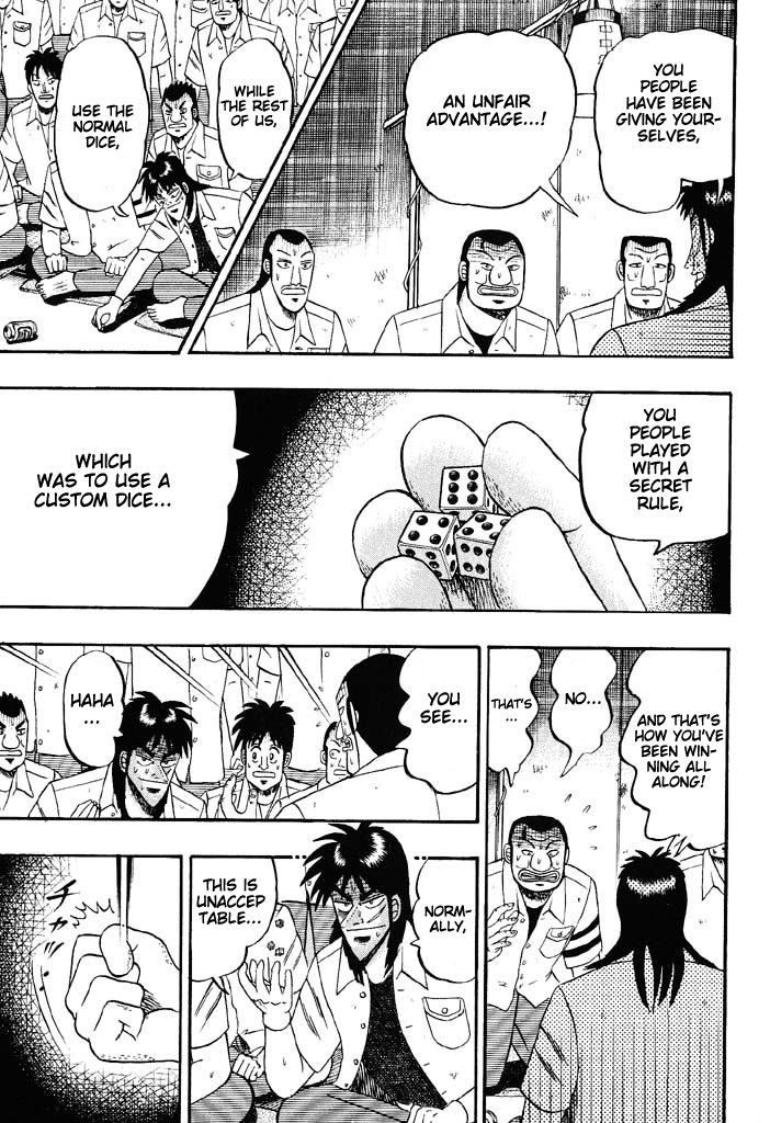 Gambling Heathen Kaiji - Kaiji Part 2 Chapter 42 page 8 - Chapter 42: Modesty