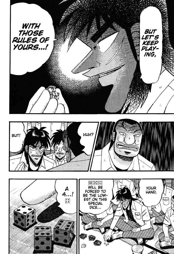 Gambling Heathen Kaiji - Kaiji Part 2 Chapter 42 page 9 - Chapter 42: Modesty