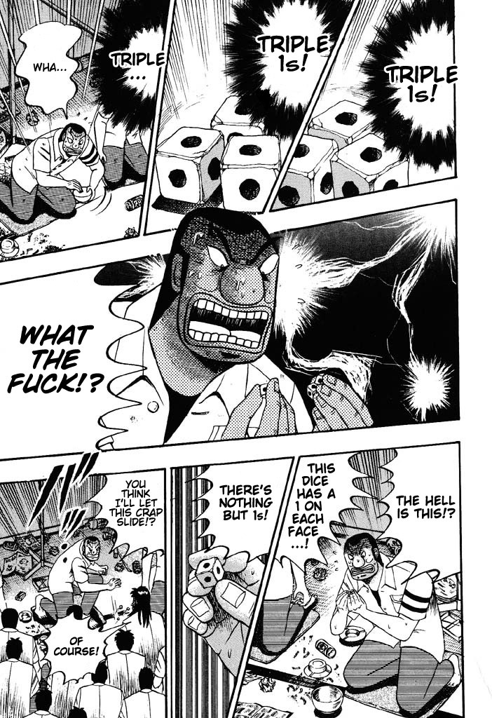 Gambling Heathen Kaiji - Kaiji Part 2 Chapter 43 page 11 - Chapter 43: Retribution