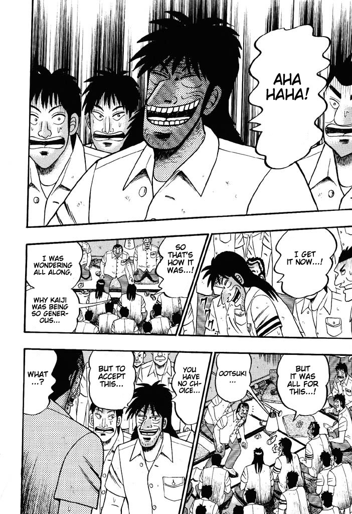 Gambling Heathen Kaiji - Kaiji Part 2 Chapter 43 page 14 - Chapter 43: Retribution