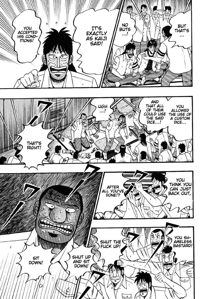 Gambling Heathen Kaiji - Kaiji Part 2 Chapter 43 page 15 - Chapter 43: Retribution
