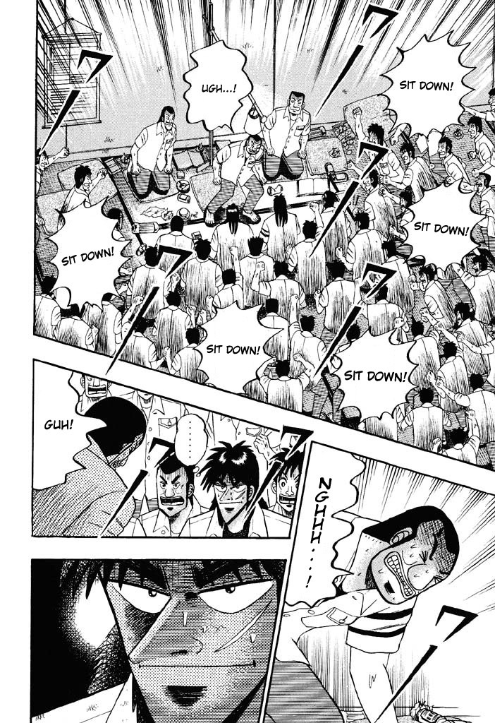 Gambling Heathen Kaiji - Kaiji Part 2 Chapter 43 page 16 - Chapter 43: Retribution