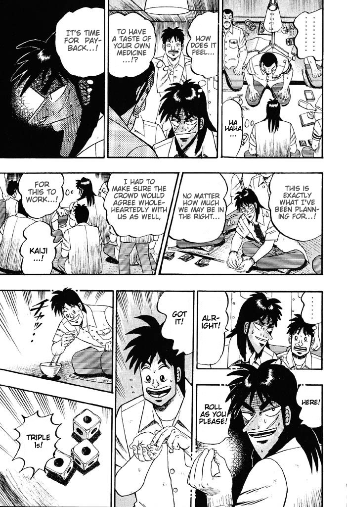 Gambling Heathen Kaiji - Kaiji Part 2 Chapter 43 page 17 - Chapter 43: Retribution