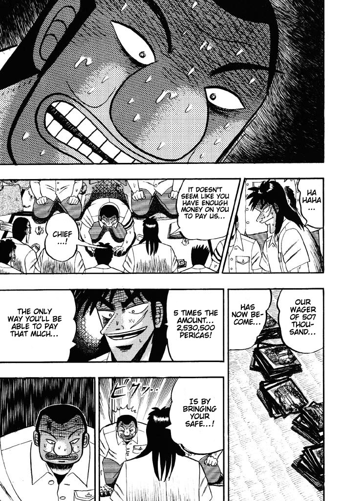 Gambling Heathen Kaiji - Kaiji Part 2 Chapter 43 page 19 - Chapter 43: Retribution