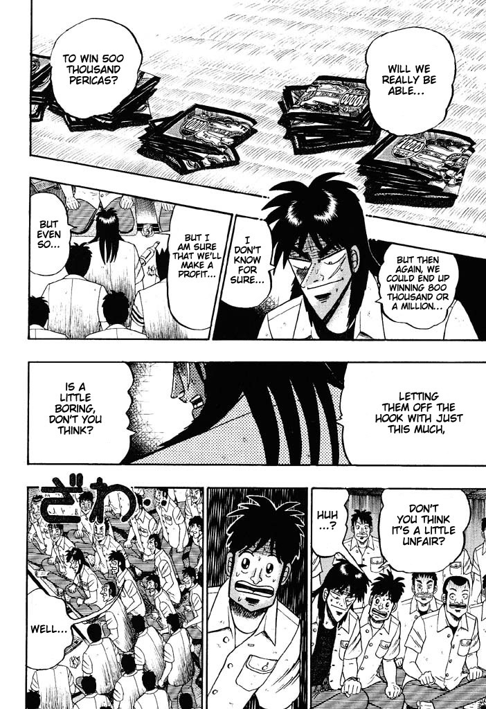 Gambling Heathen Kaiji - Kaiji Part 2 Chapter 43 page 4 - Chapter 43: Retribution