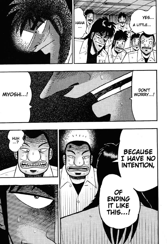 Gambling Heathen Kaiji - Kaiji Part 2 Chapter 43 page 5 - Chapter 43: Retribution