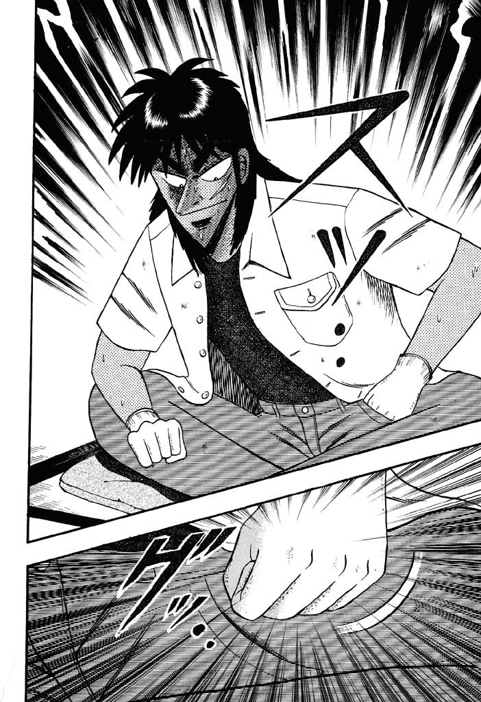 Gambling Heathen Kaiji - Kaiji Part 2 Chapter 43 page 6 - Chapter 43: Retribution