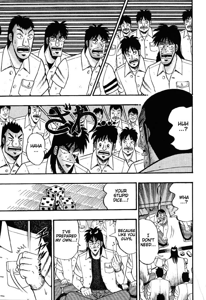 Gambling Heathen Kaiji - Kaiji Part 2 Chapter 43 page 7 - Chapter 43: Retribution
