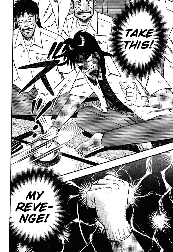 Gambling Heathen Kaiji - Kaiji Part 2 Chapter 43 page 8 - Chapter 43: Retribution