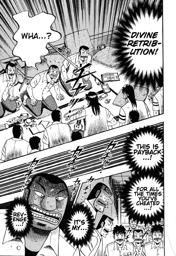 Gambling Heathen Kaiji - Kaiji Part 2 Chapter 43 page 9 - Chapter 43: Retribution