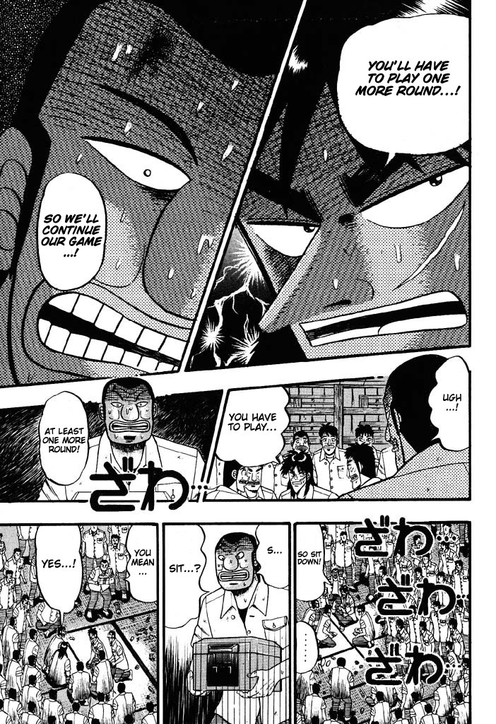 Gambling Heathen Kaiji - Kaiji Part 2 Chapter 44 page 11 - Chapter 44: Atonement
