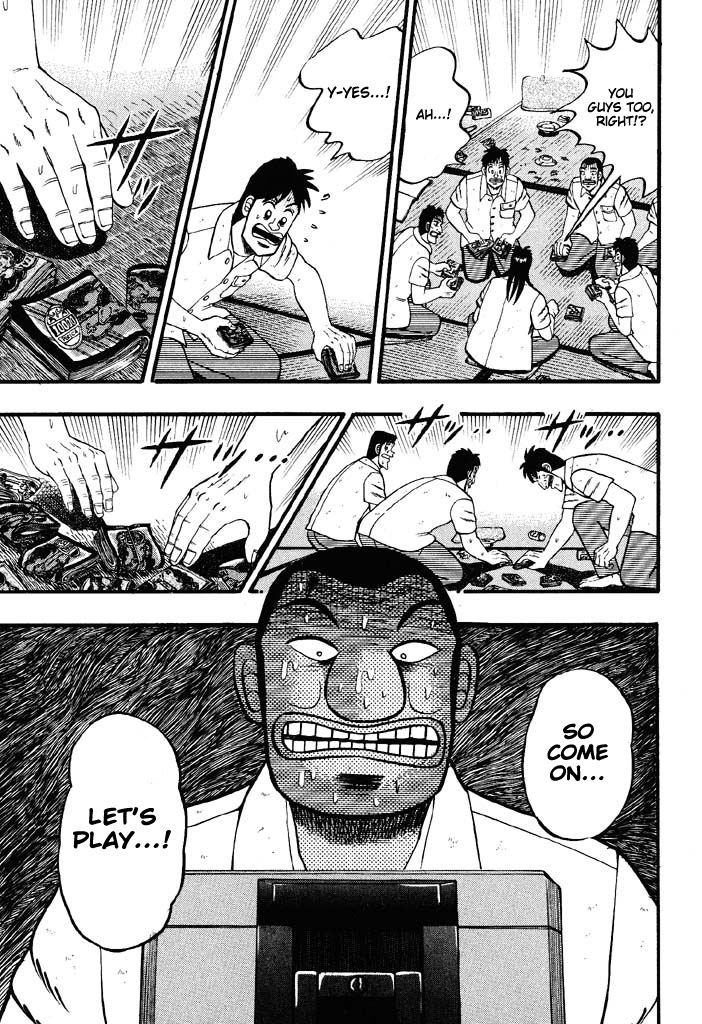 Gambling Heathen Kaiji - Kaiji Part 2 Chapter 44 page 13 - Chapter 44: Atonement