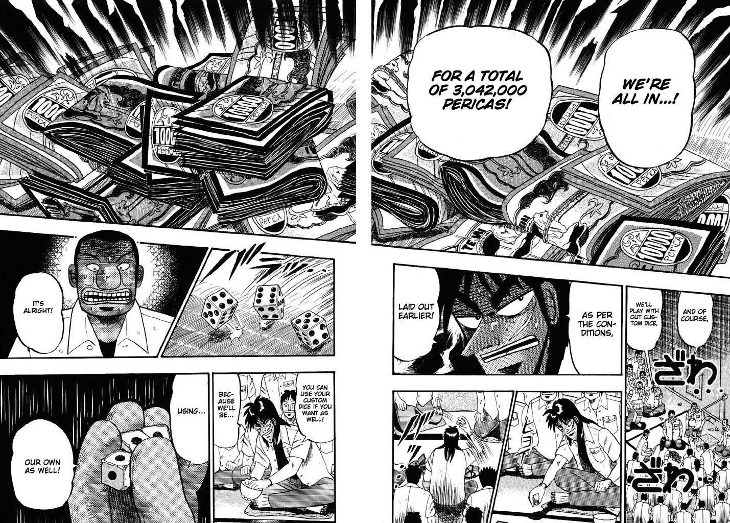 Gambling Heathen Kaiji - Kaiji Part 2 Chapter 44 page 14 - Chapter 44: Atonement