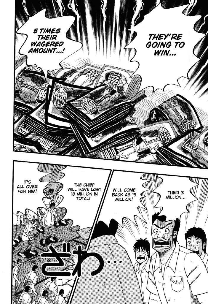 Gambling Heathen Kaiji - Kaiji Part 2 Chapter 44 page 17 - Chapter 44: Atonement