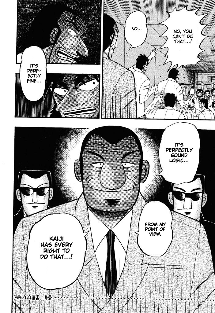 Gambling Heathen Kaiji - Kaiji Part 2 Chapter 44 page 19 - Chapter 44: Atonement