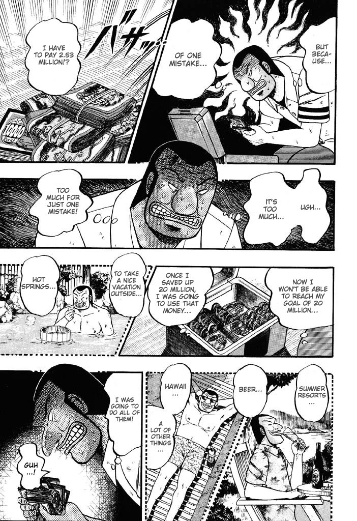Gambling Heathen Kaiji - Kaiji Part 2 Chapter 44 page 5 - Chapter 44: Atonement